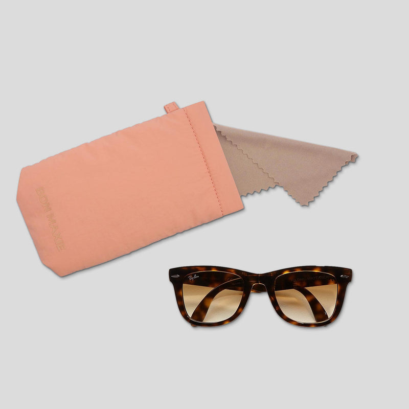 Easy - Squeezy Glasses Case - Peach Glasses Case