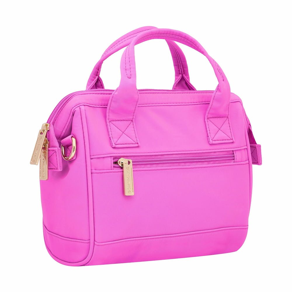 Go! Crossbody Bag - Fuchsia Bags Gold