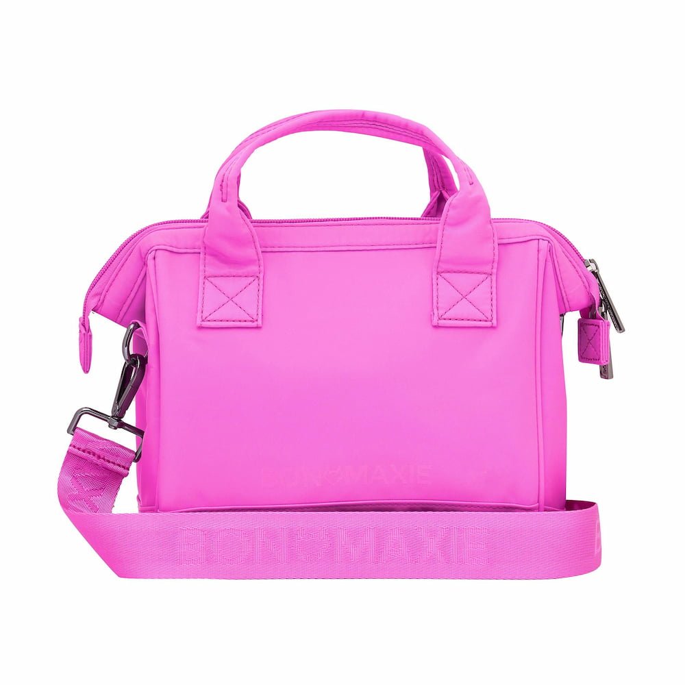 Go! Crossbody Bag - Fuchsia Bags Gunmetal