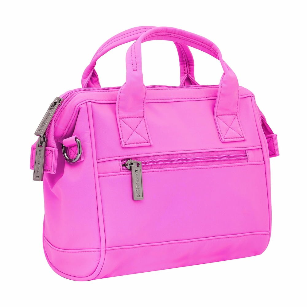 Go! Crossbody Bag - Fuchsia Bags Gold