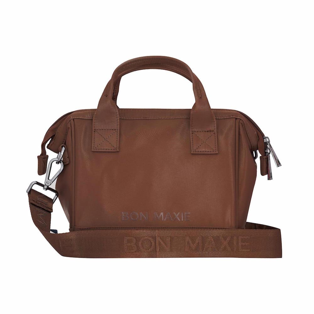 Go! Crossbody Bag - Chocolate Bags Gunmetal