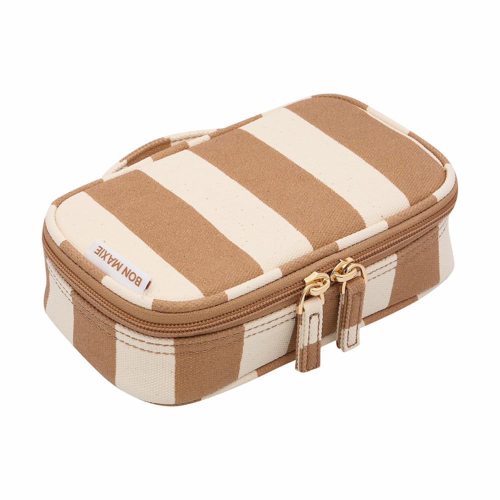 Handy Handle Case - Tan Stripe Handy Pouches + Cases