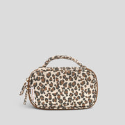 Handy Handle Case - Tan Leopard Handy Pouches + Cases