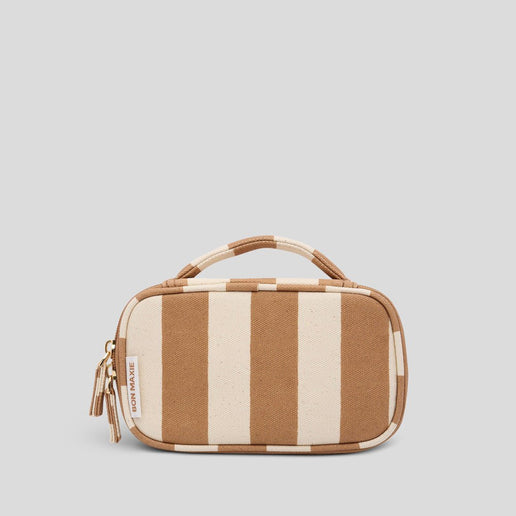 Handy Handle Case - Tan Stripe Handy Pouches + Cases