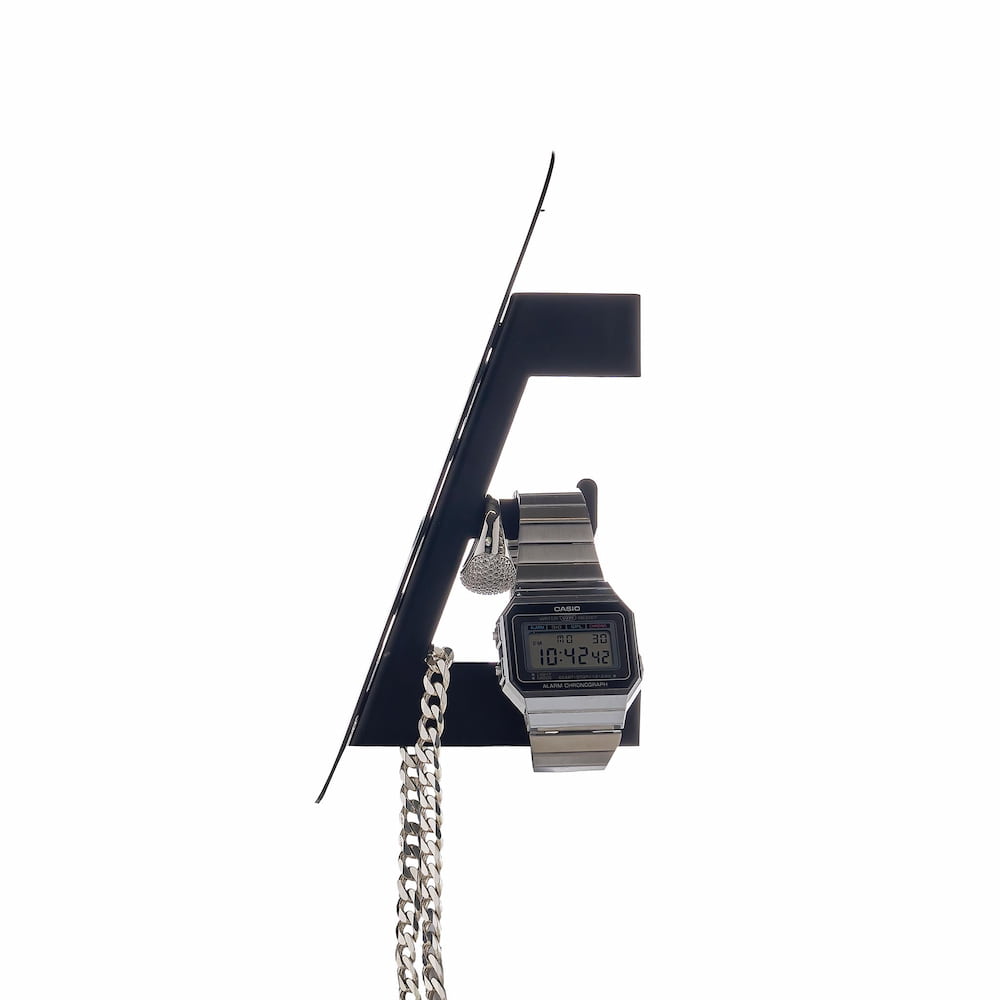 Mini Easy-Drop Earring Holder Stand/Hanger - Black