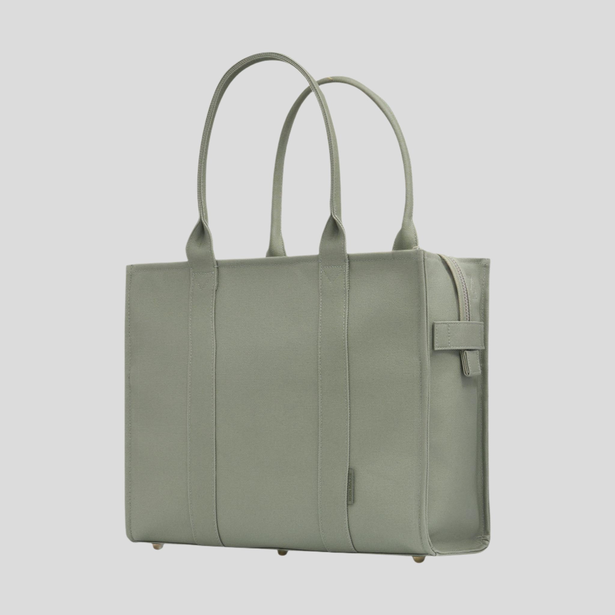 Large Bon Vivant Structured Tote Bag -- Sage