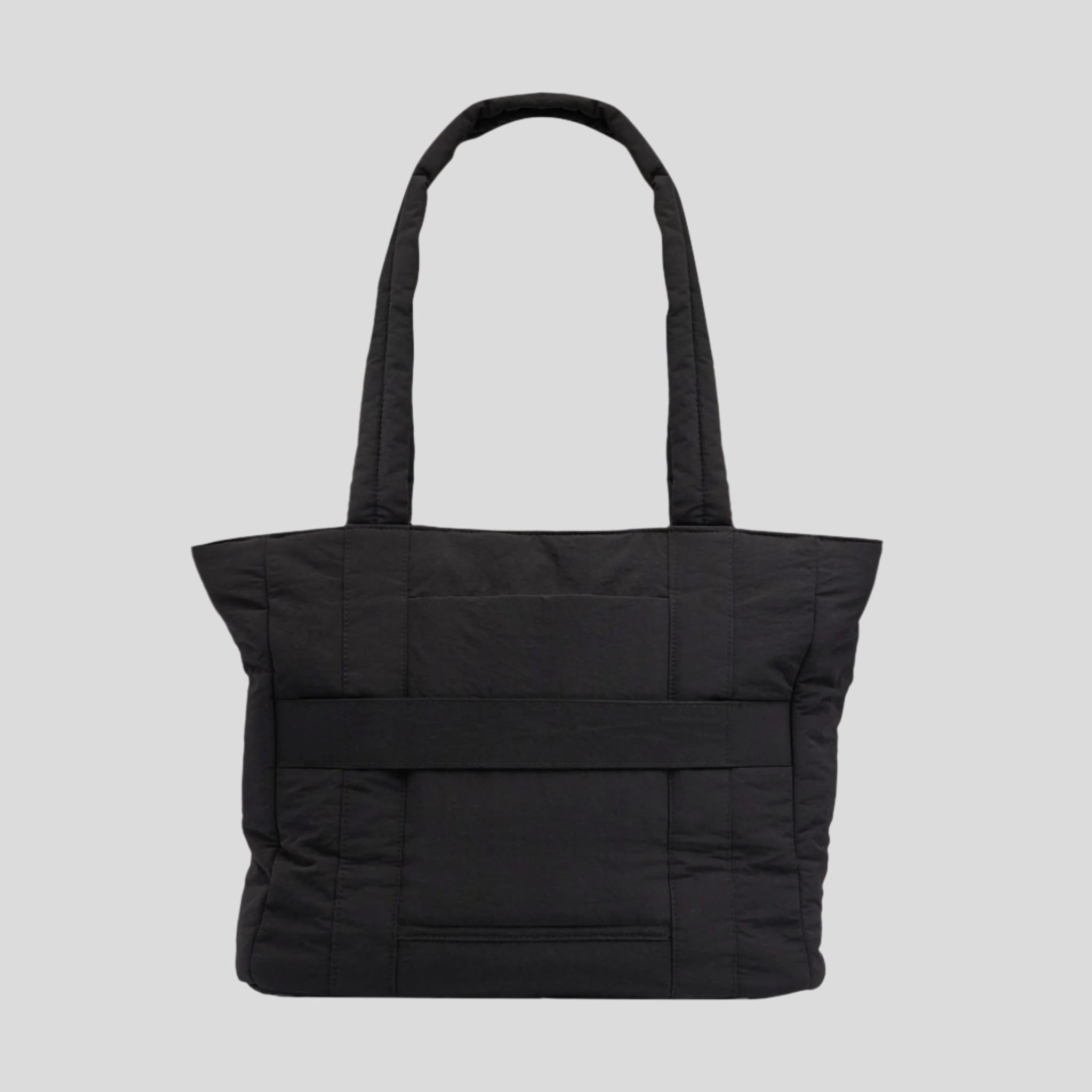 Everyday Nylon Tote -- Black