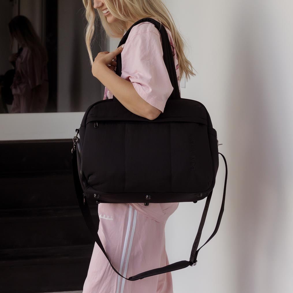 Everyday Puffy Duffel Bag - Black Bags