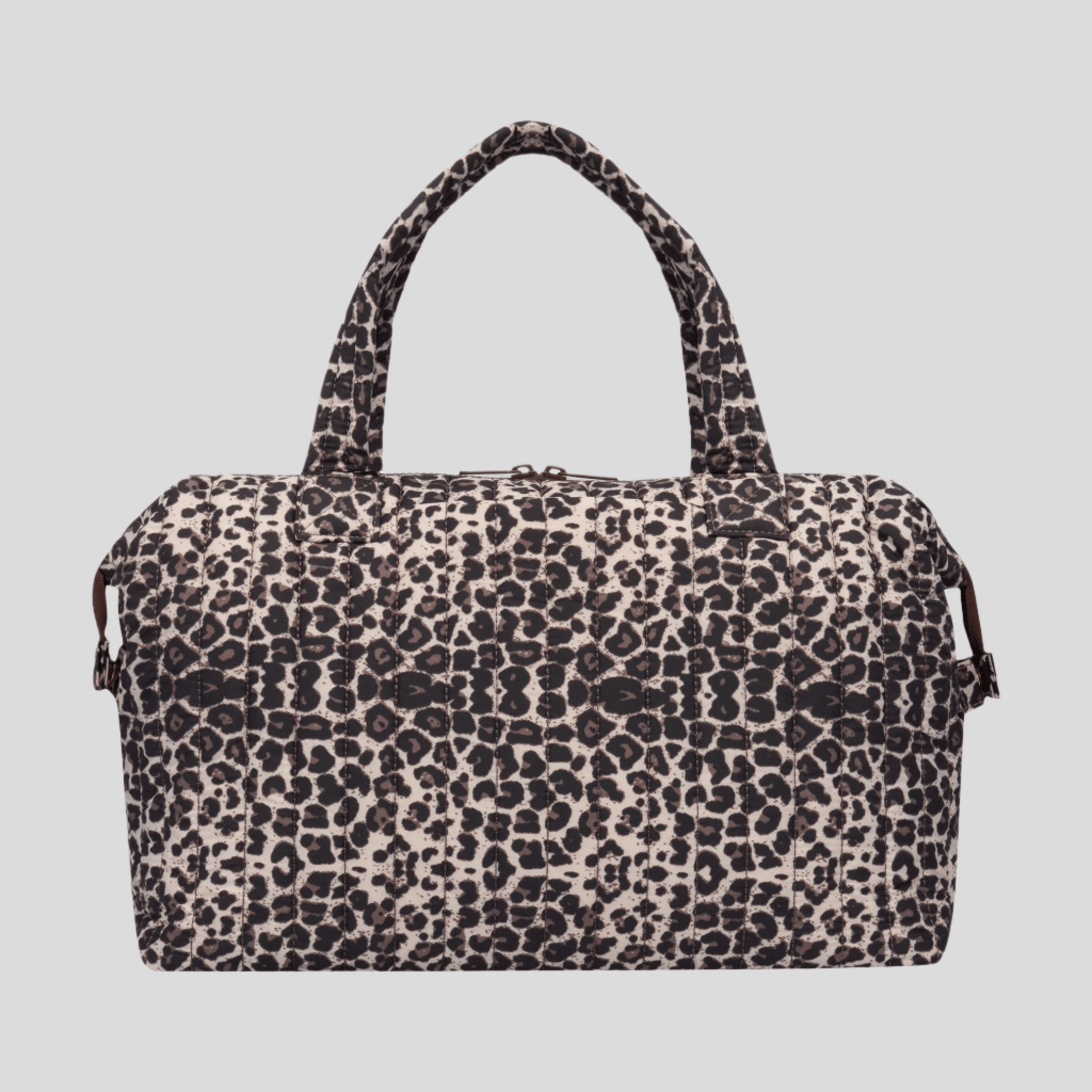 Large Puffy Pillow Crossbody Bag - Leopard Bags