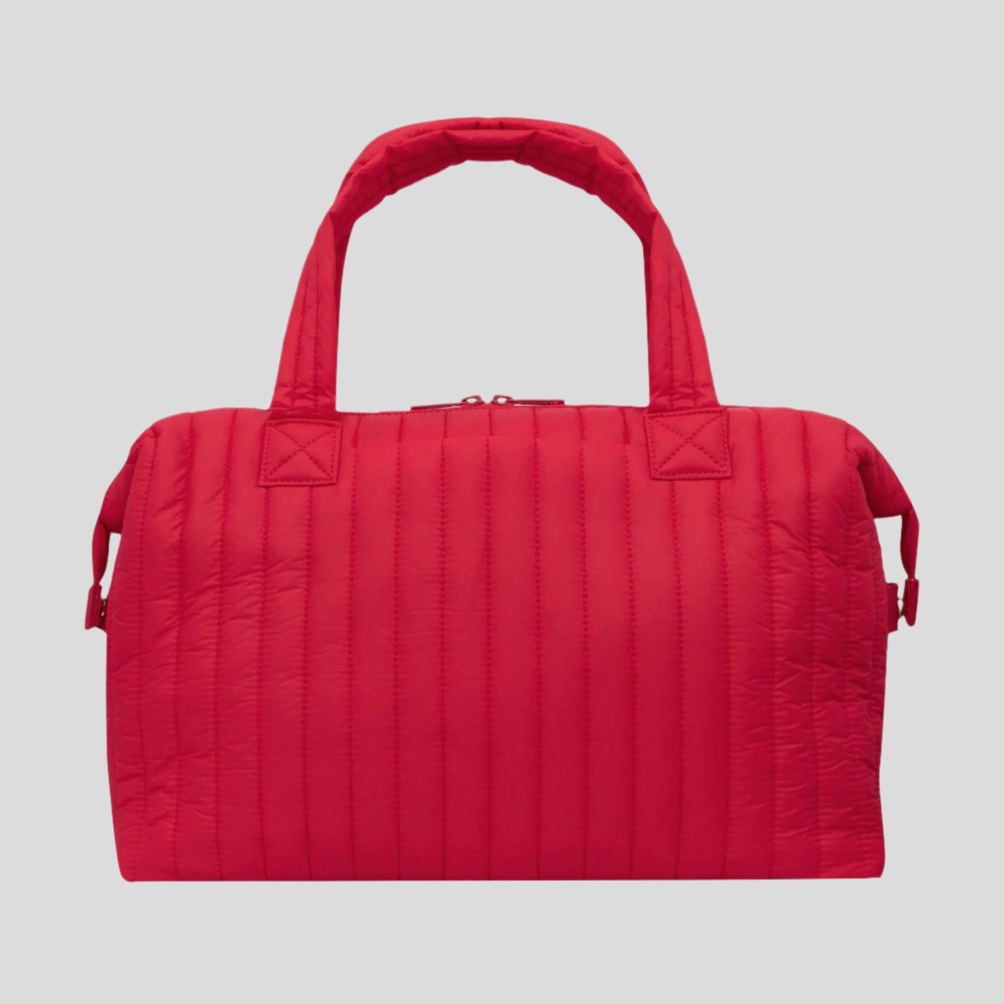 Large Puffy Pillow Crossbody Bag - Red Bags