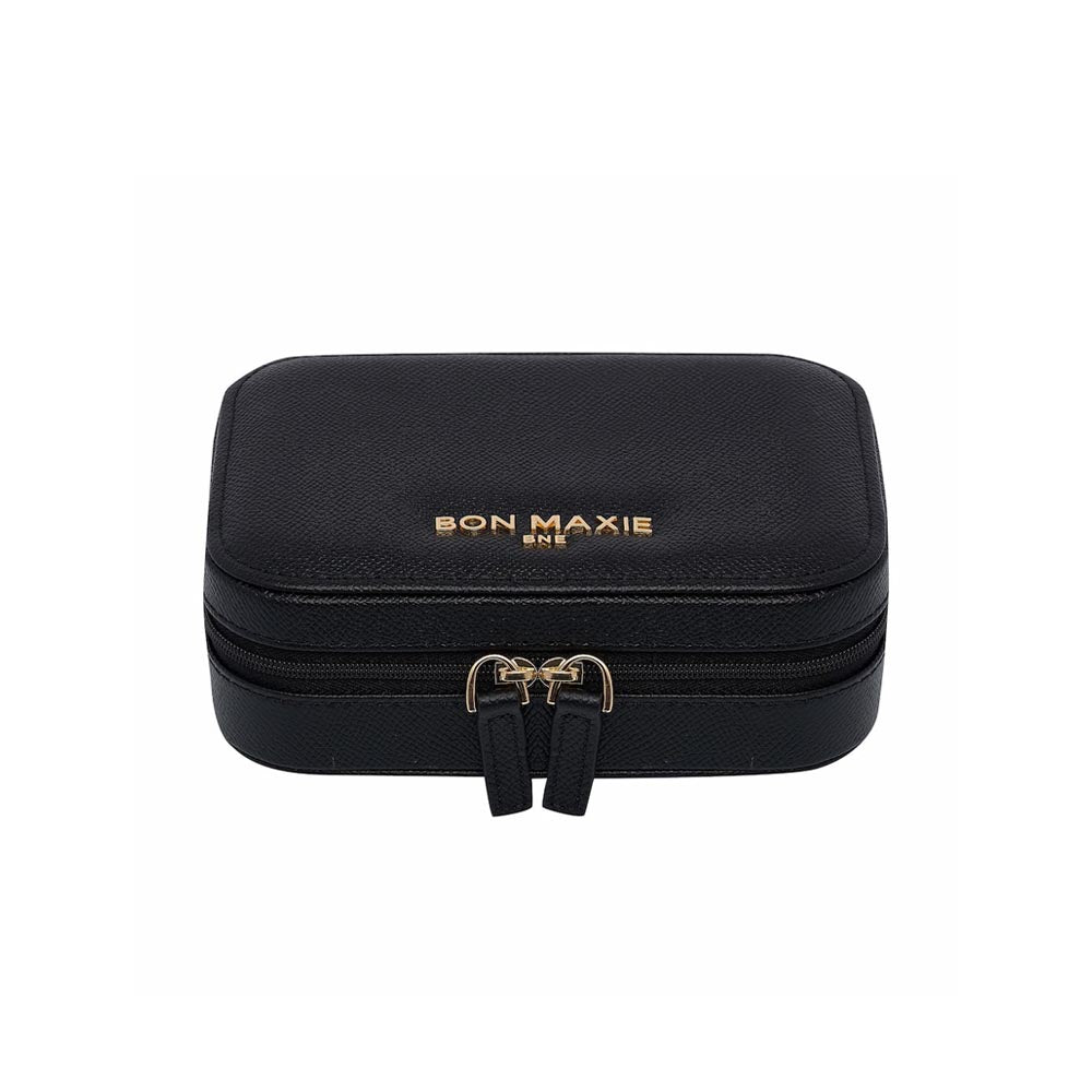 Travel Jewellery Case - Black Jewellery Box