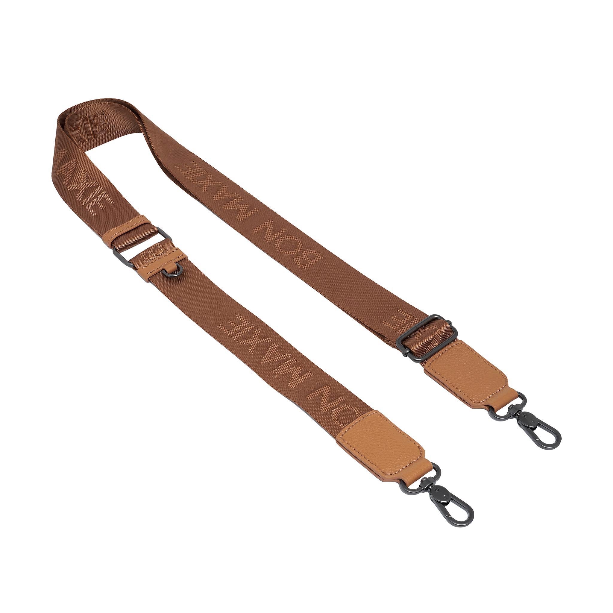 Tan bag strap sale