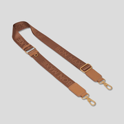 Logo Bag Strap -- Tan