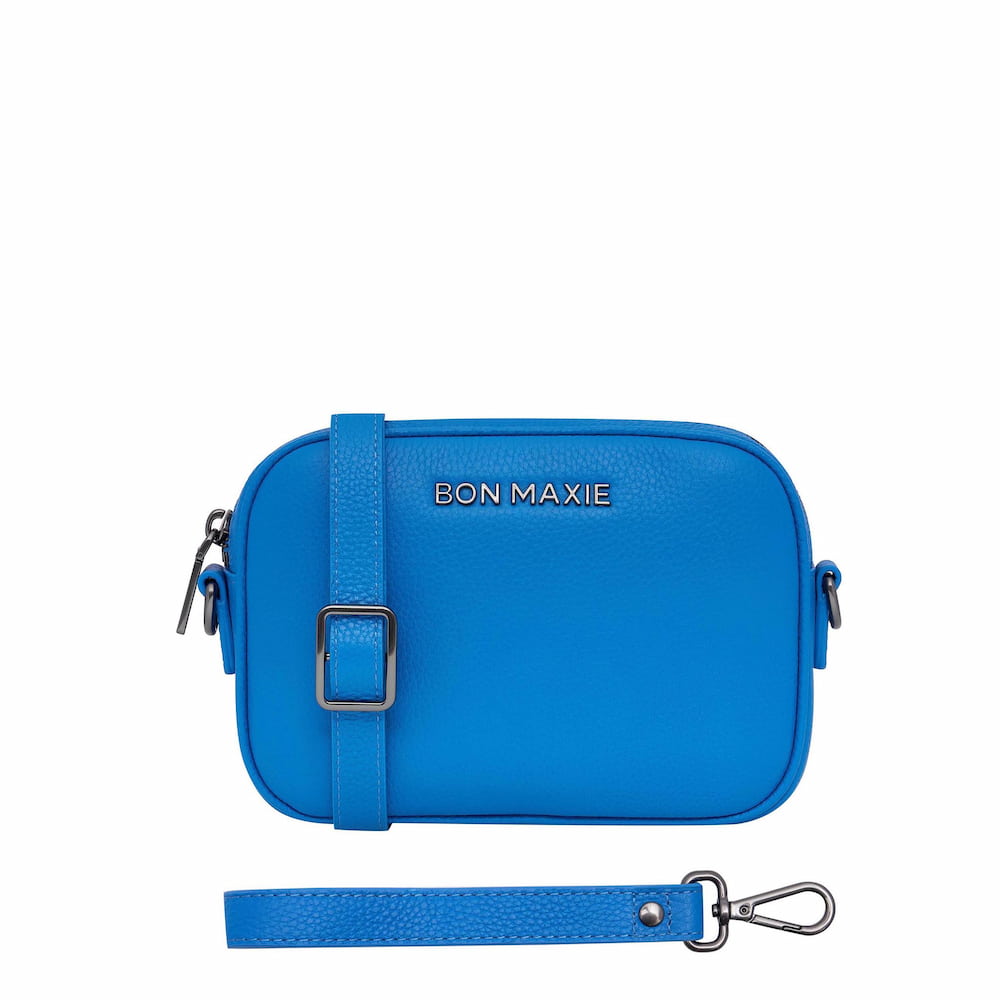 Mini Sidekick Wallet Crossbody Bag - Cobalt