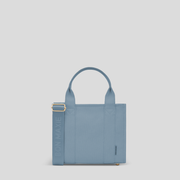 Micro Bon Vivant Structured Tote Bag -- Denim