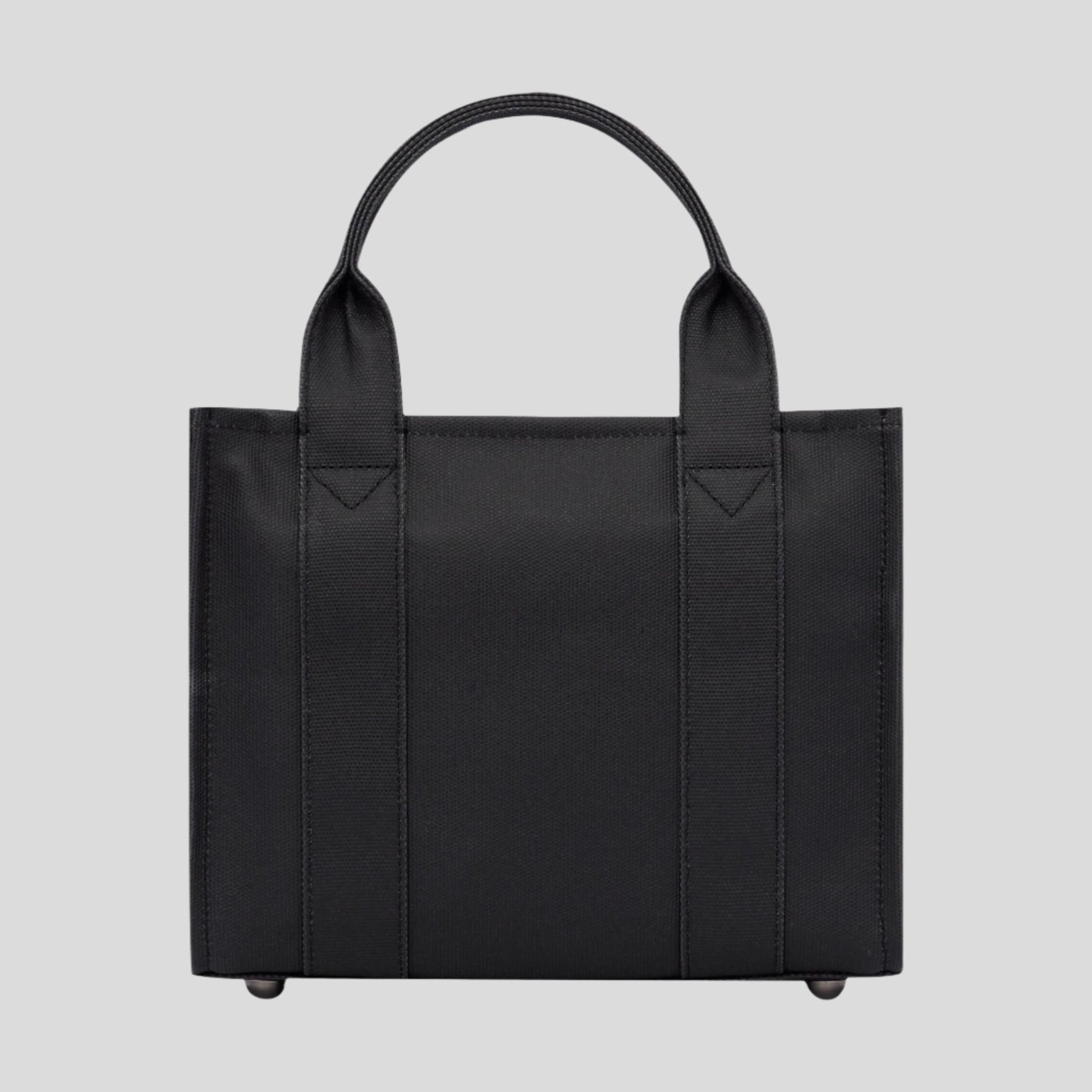 Micro Bon Vivant Structured Tote Bag - Black Tote Bag