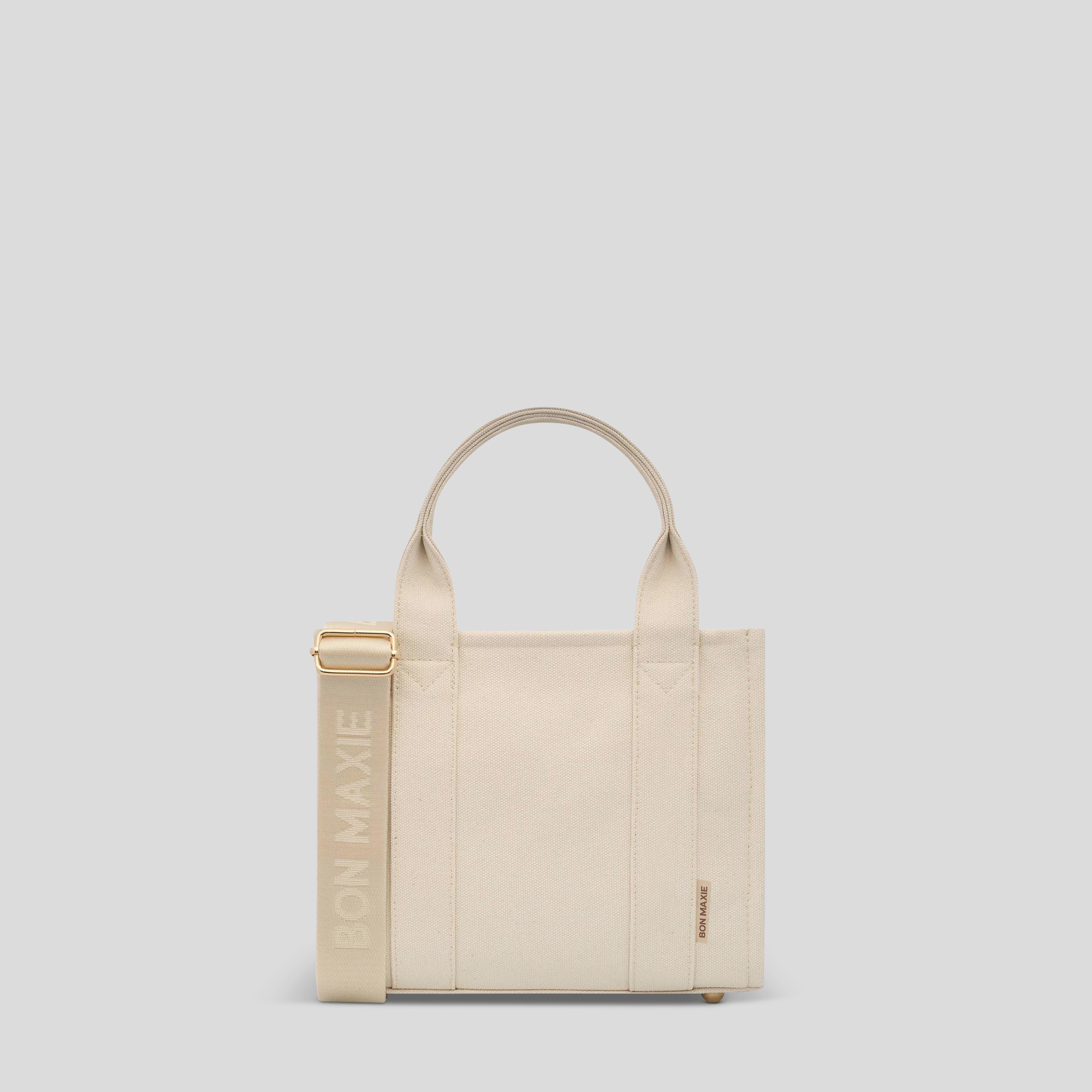 Micro Bon Vivant Structured Tote Bag -- Natural