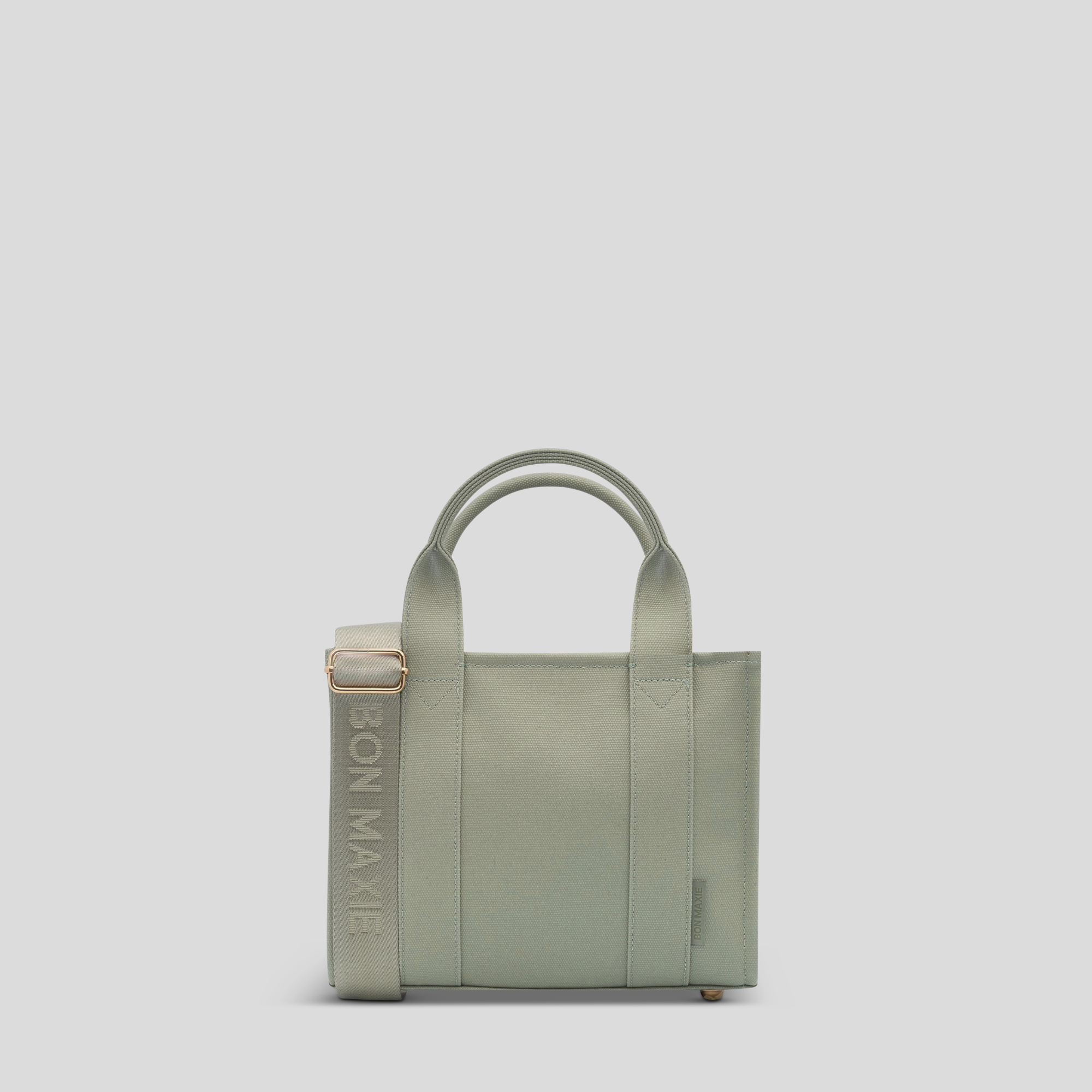 Micro Bon Vivant Structured Tote Bag -- Sage