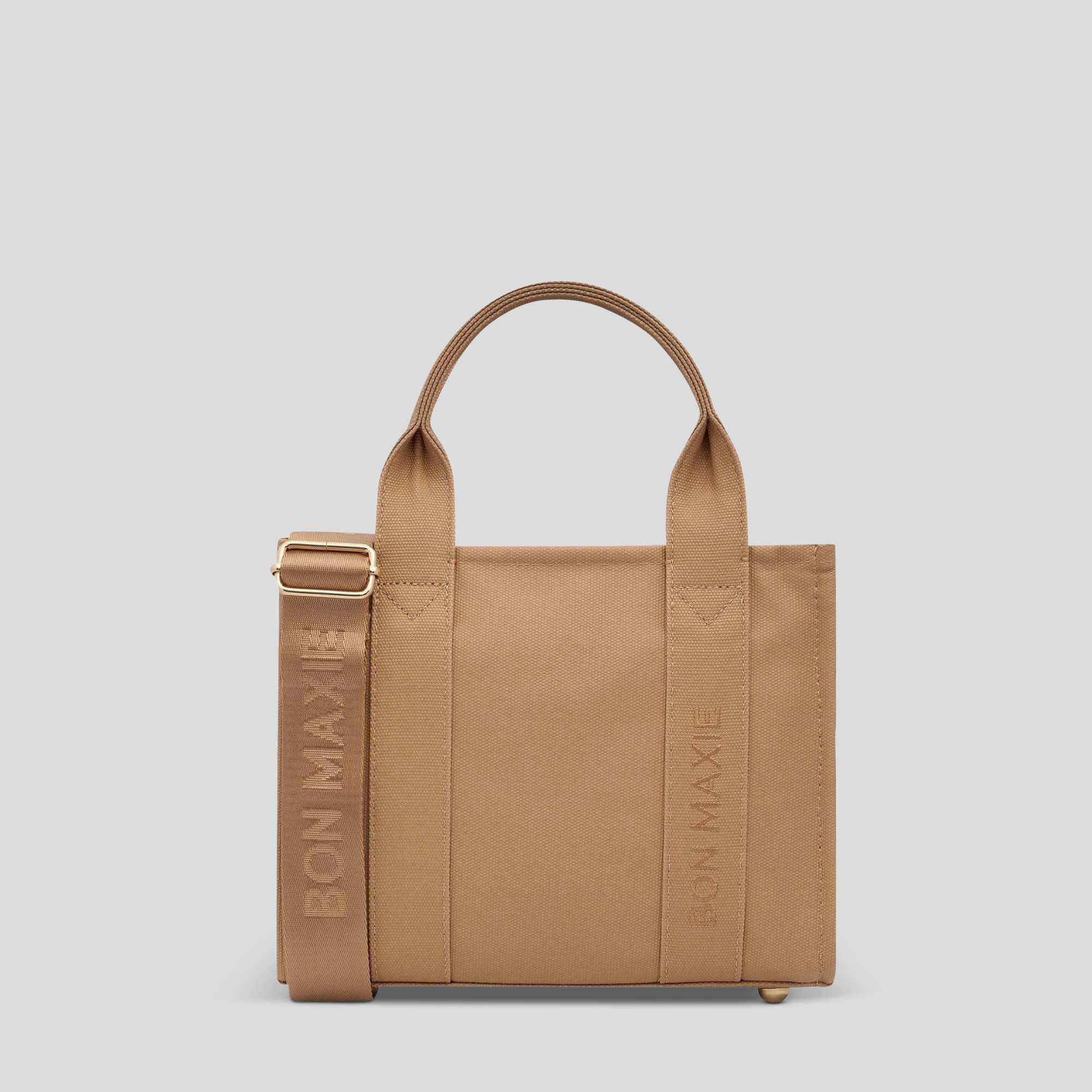 Micro Bon Vivant Structured Tote Bag -- Tan