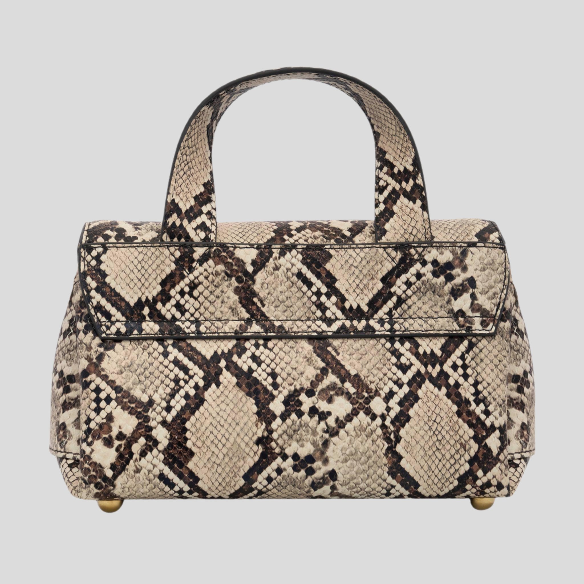 Mini Tryhard Top Handle Bag -- Snake