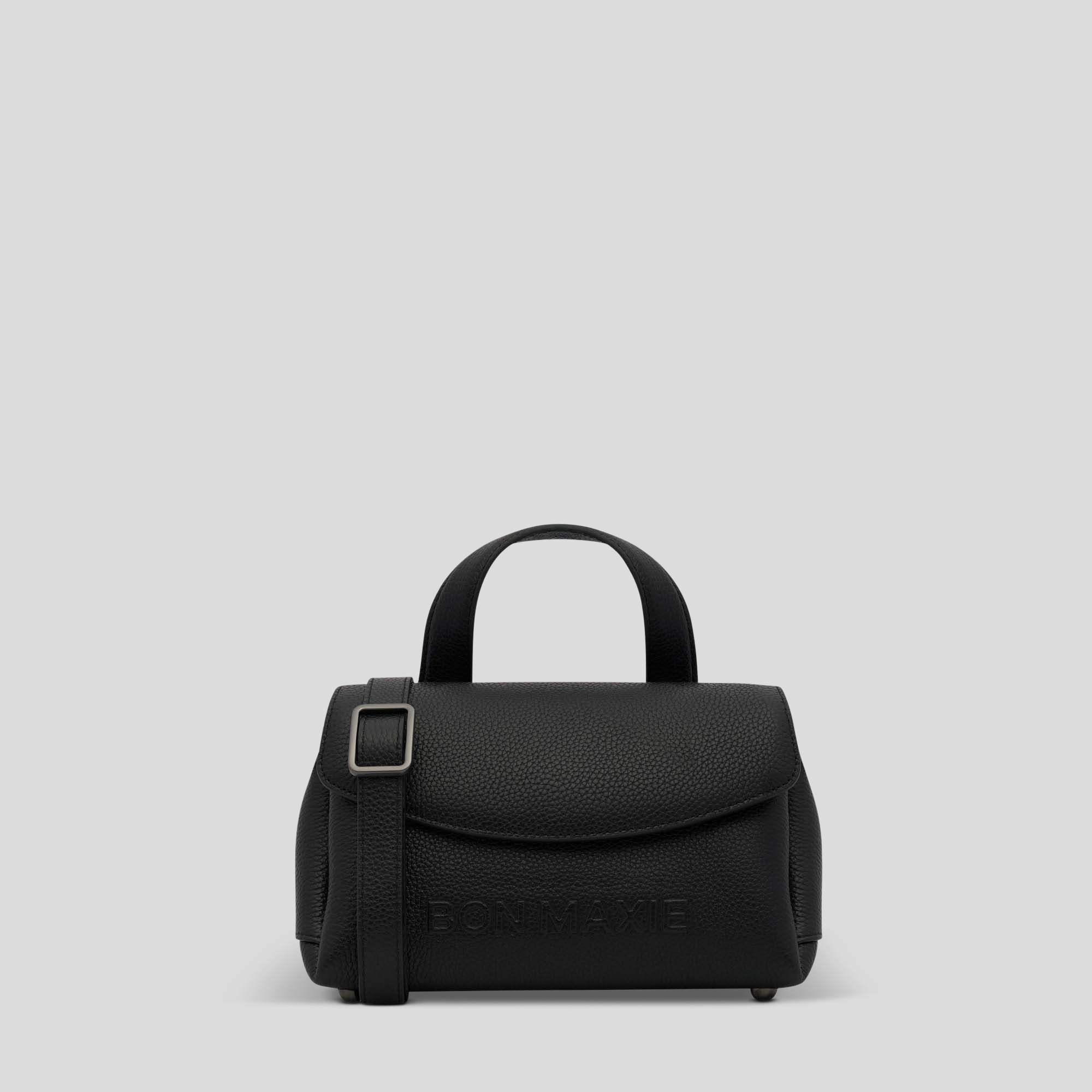 Mini Tryhard Top Handle Bag -- Black