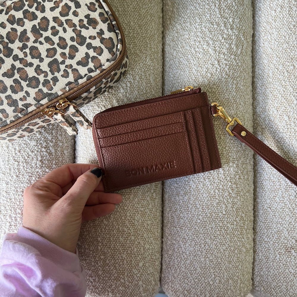 Everyday Mini Wallet - Chocolate Wallets