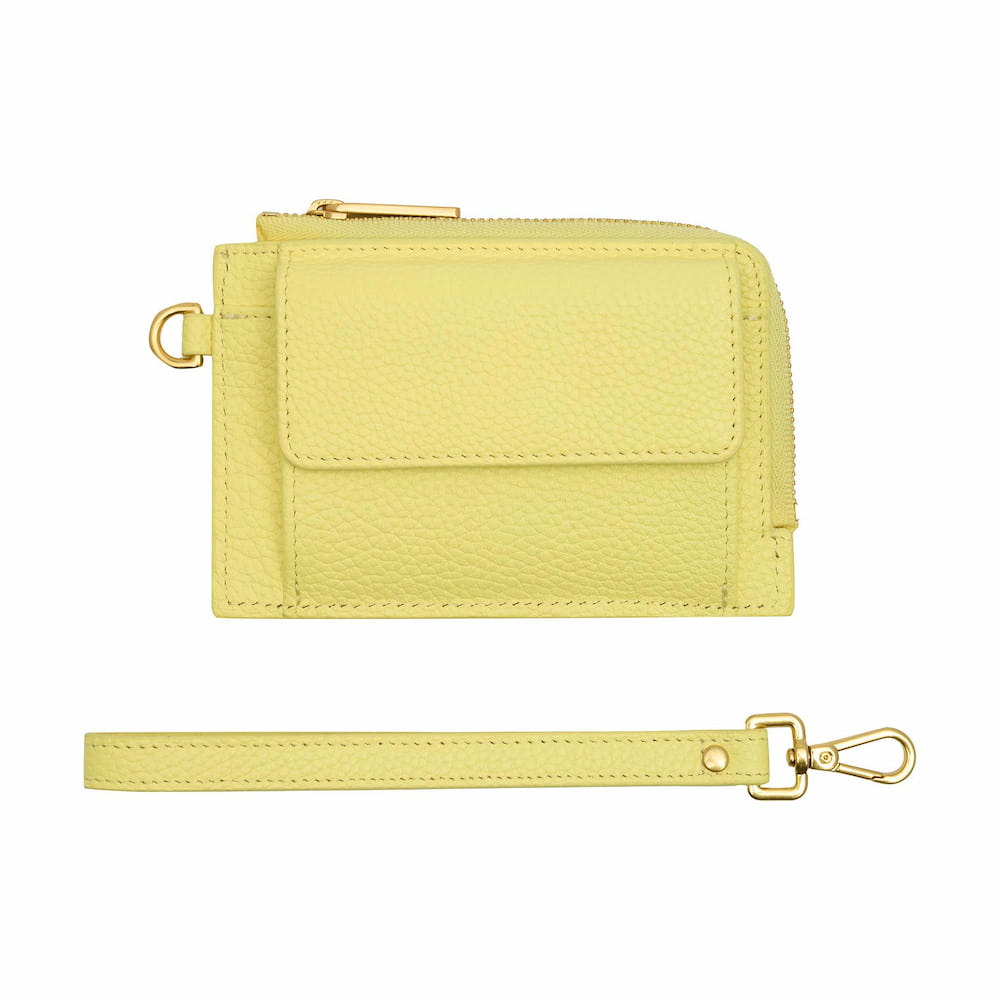 Everyday Mini Wallet - Lemon Butter Wallets