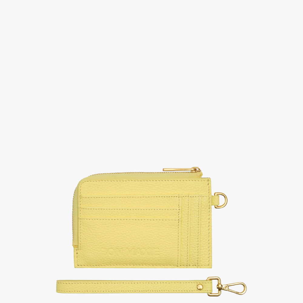 Everyday Mini Wallet -- Lemon Butter