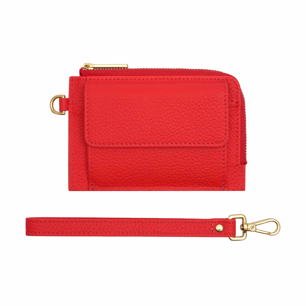 Everyday Mini Wallet - Red Wallets