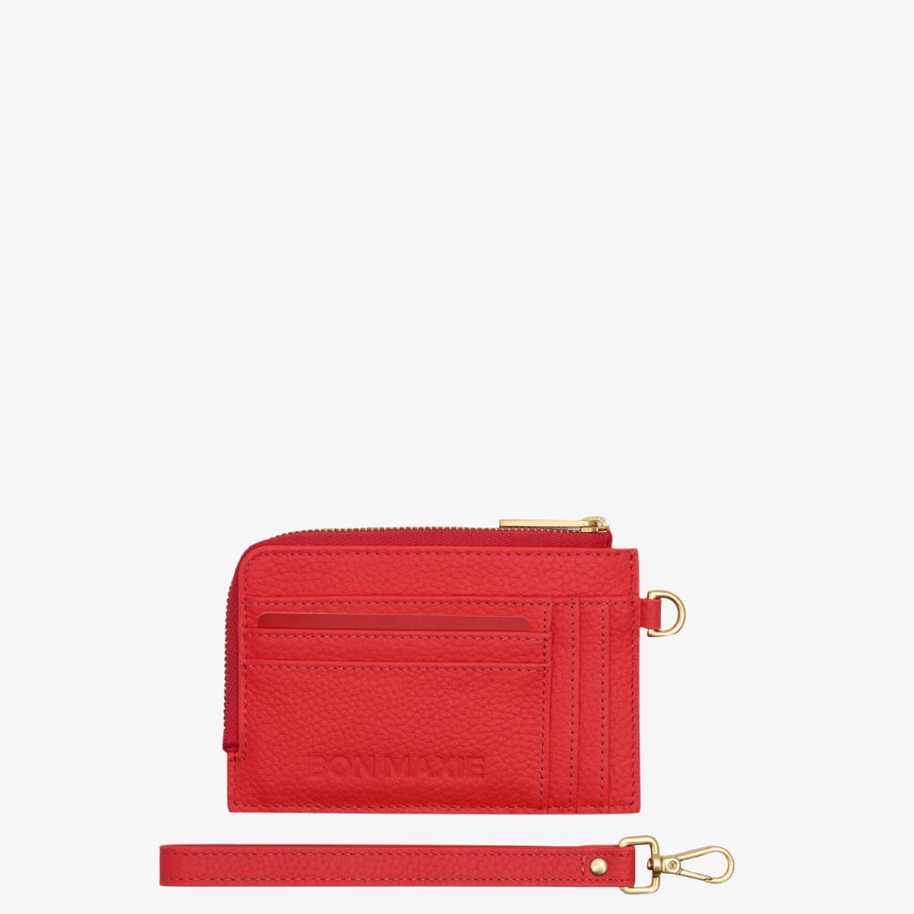 Everyday Mini Wallet -- Red