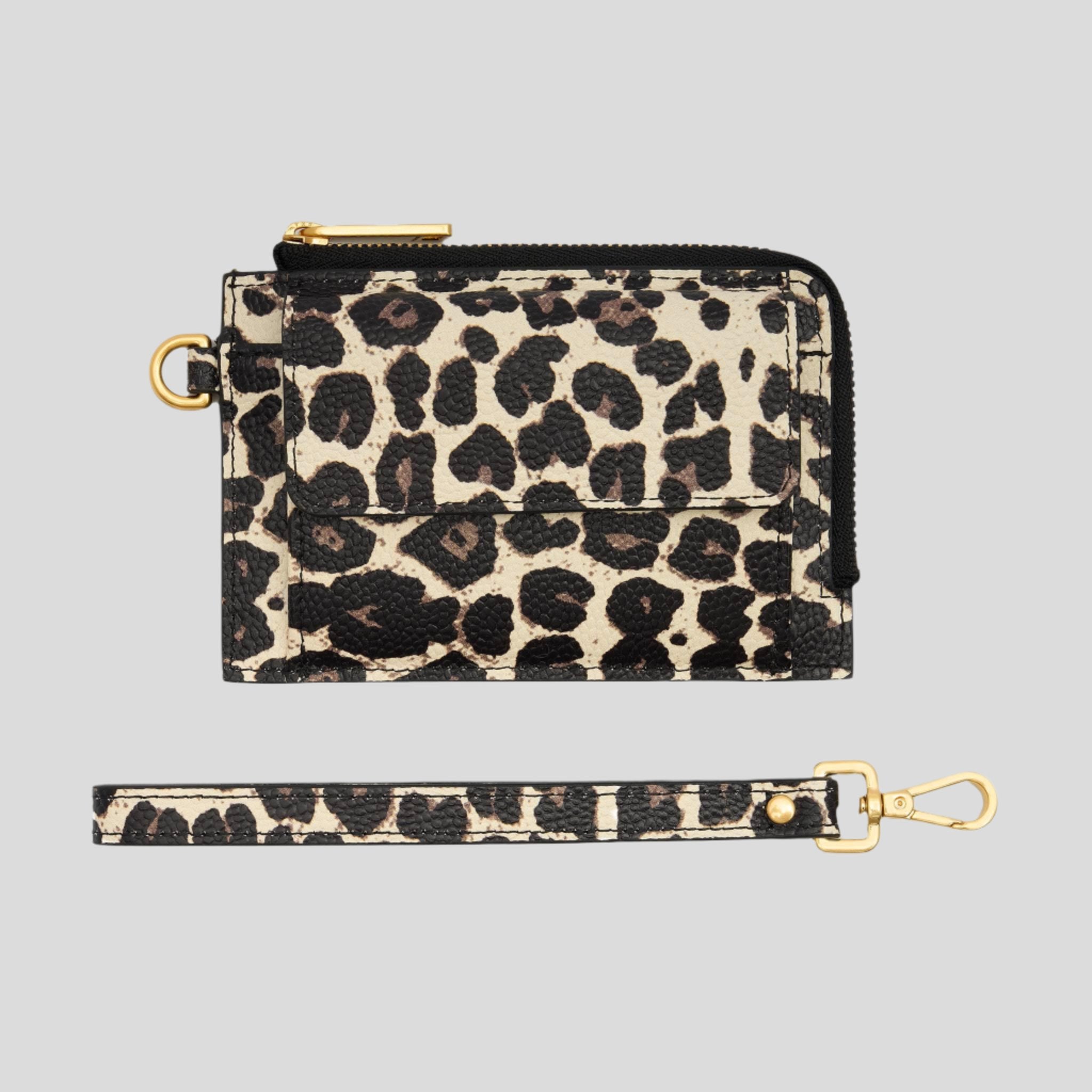 Everyday Mini Wallet -- Leopard