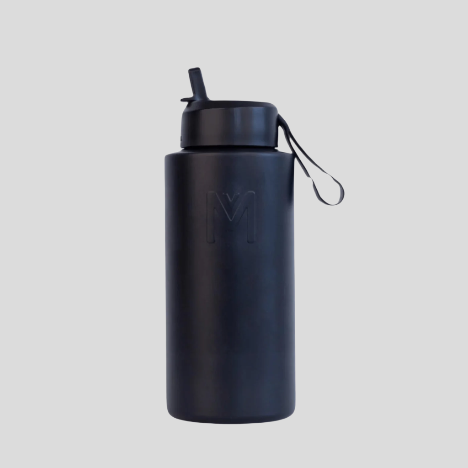 Montii 1L Bottle Sipper - Midnight Drink Bottle MIDNIGHT 1L