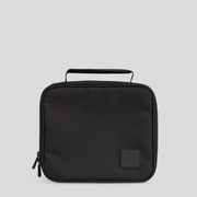 Montii Medium Insulated Lunch Bag -- Black Midnight