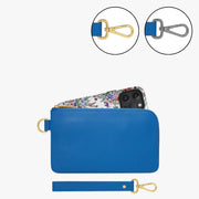 Phone Wallet Pouch - Cobalt Wallets COBALT BRUSHED GOLD