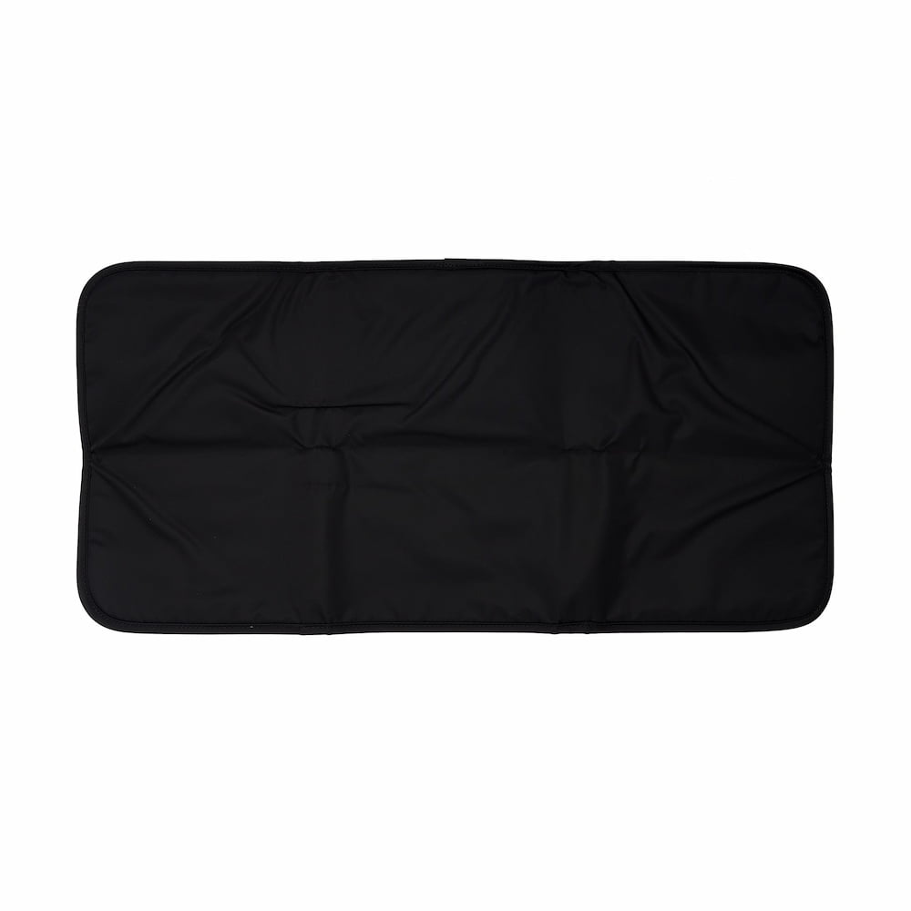 Portable Slimline Nappy Change Mat - Black Baby Accessories BLACK