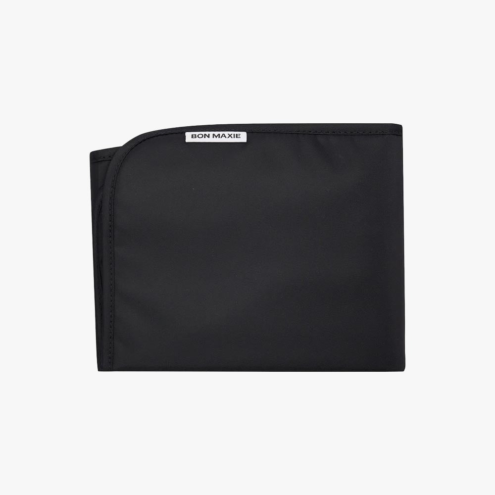 Portable Slimline Nappy Change Mat -- Black
