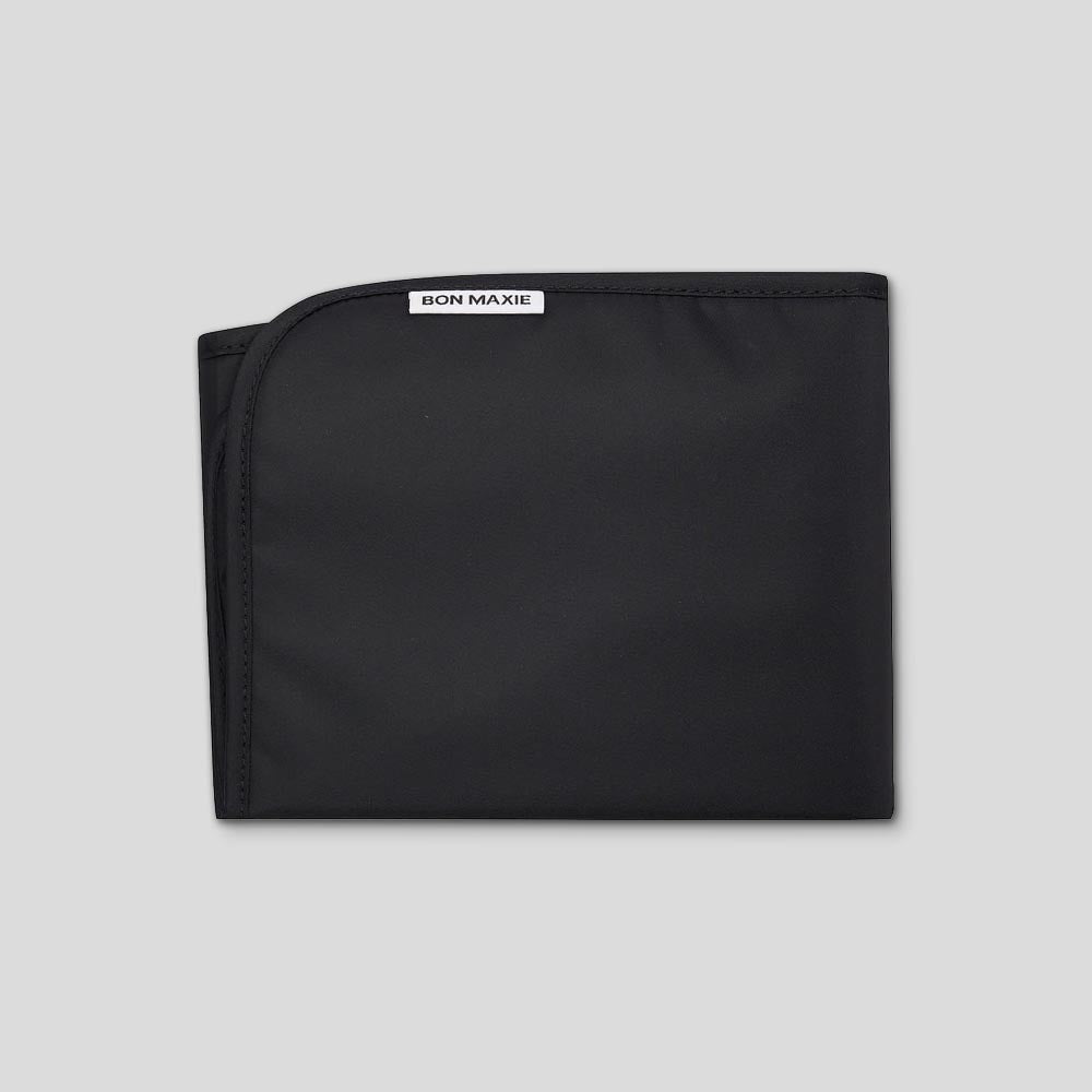 Portable Slimline Nappy Change Mat - Black Baby Accessories BLACK