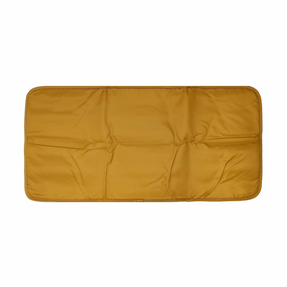 Portable Slimline Nappy Change Mat -- Khaki Gold