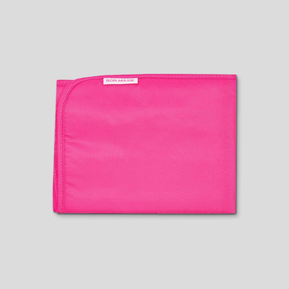 Portable Slimline Nappy Change Mat - Neon Pink Baby Accessories NEON PINK