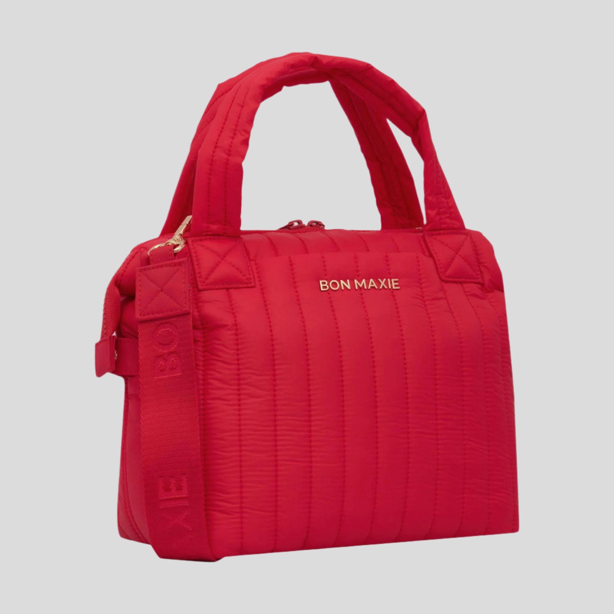 Puffy Pillow Crossbody Bag - Red Bags