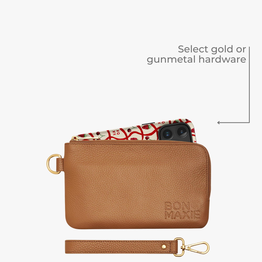 Phone Wallet Bundle - Tan Value Bundles TAN BRUSHED GOLD