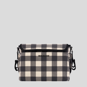 Carryall Pram Caddy -- Black Gingham