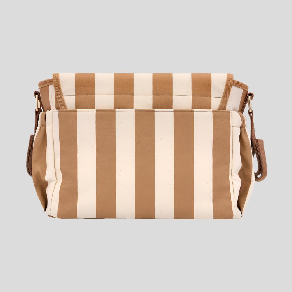 Carryall Pram Caddy - Tan Stripe Bags