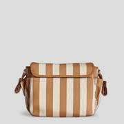 Carryall Pram Caddy -- Tan Stripe