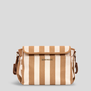 Carryall Pram Caddy -- Tan Stripe