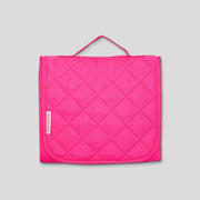 Quilted Change Mat Nappy Clutch - Neon Pink Baby Accessories NEON PINK QUILTED