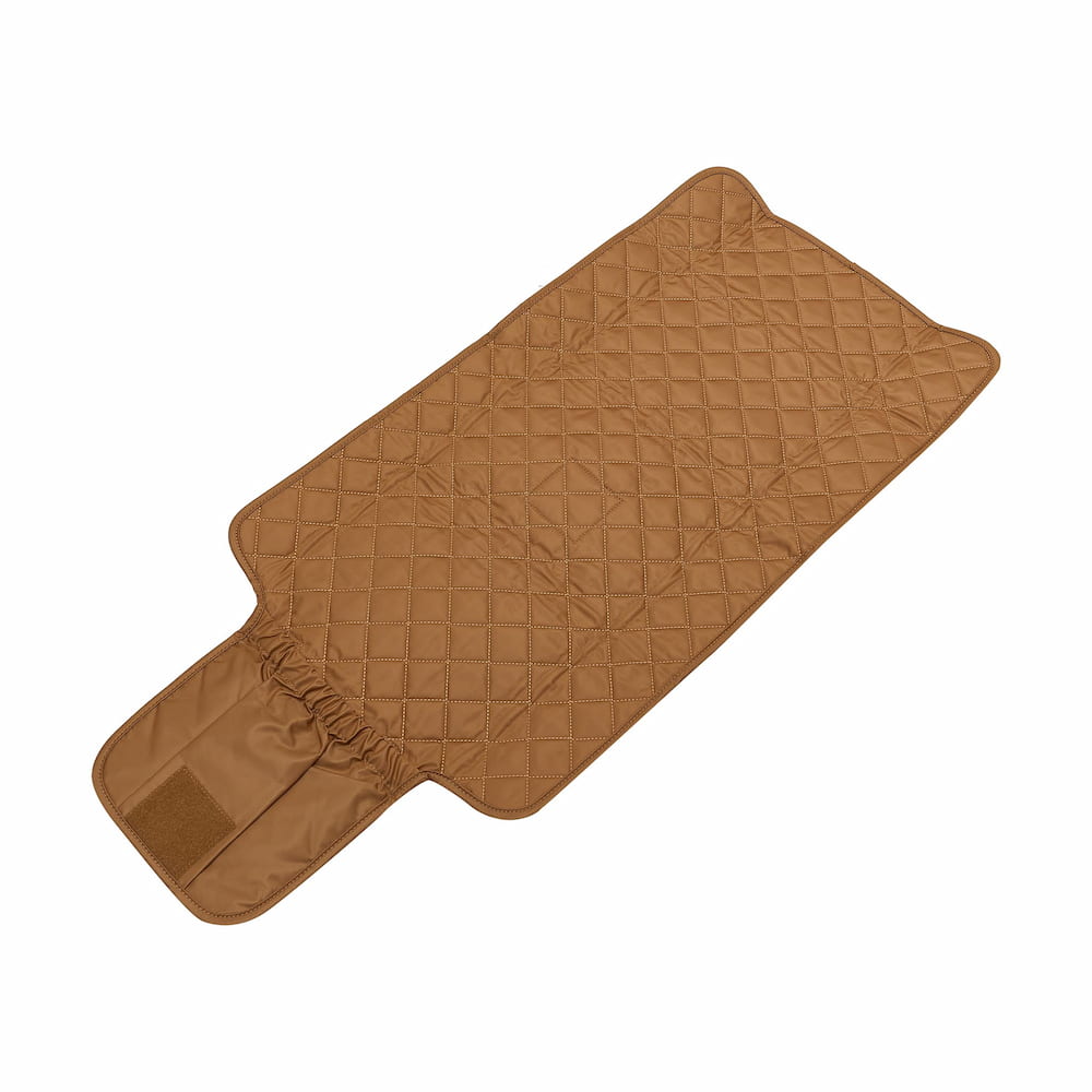 Quilted Change Mat Nappy Clutch - Tan Baby Accessories TAN QUILTED