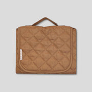 Quilted Change Mat Nappy Clutch - Tan Baby Accessories TAN QUILTED