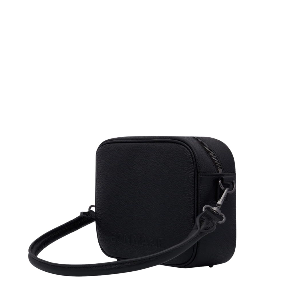 Sidekick Crossbody Bag - Black Bags Brushed Gunmetal