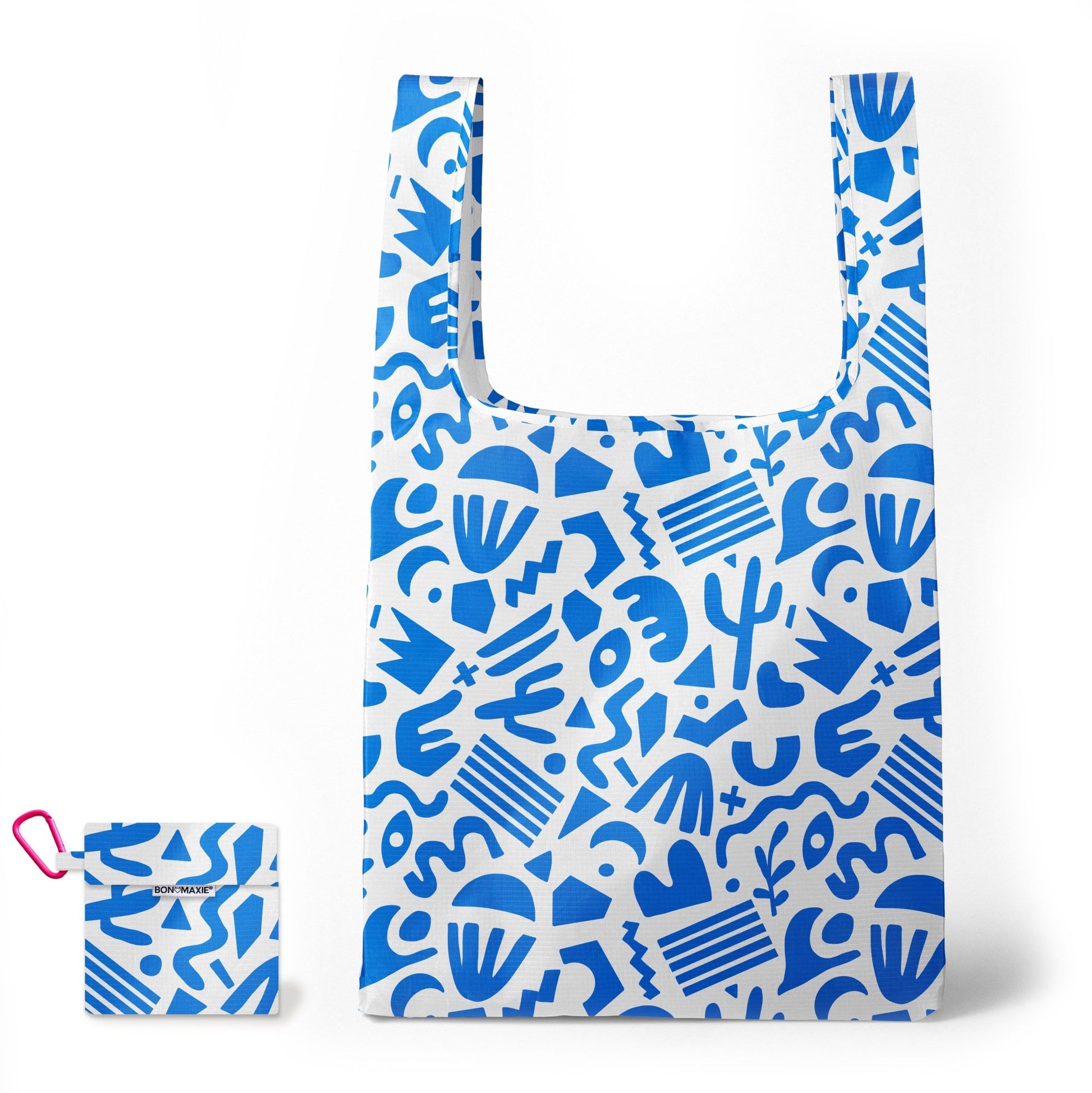 Reusable Shopping Bag - 2 Sizes - Blue Goddess Reusable Shopping Bags Mega